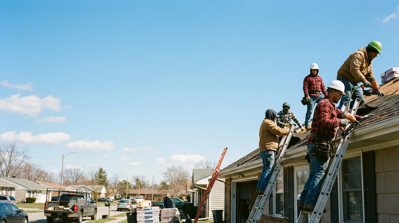 Roofing in Gatzke, MN near me